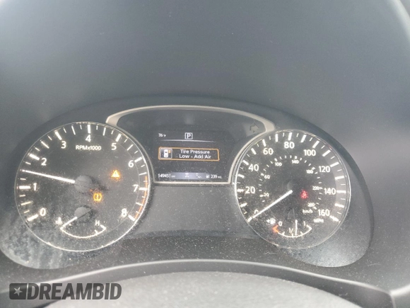 2017 Nissan Altima SL z VIN 1N4AL3AP5HC209243, wystawiony jako Copart lot #60032545 z przebiegiem 149 451 mil mil oraz Szkoda całkowita • Salvage title. Historia ofert i sprzedaży dostępna na DreamBid. Obrazek 9.