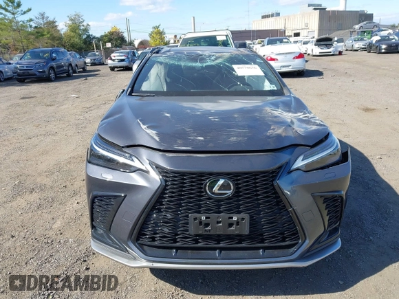 2022 Lexus NX with VIN JTJKGCEZ4N5001611, listed as a IAAI auction lot 40570656 with 30,967 mi miles. Bid and sale history available at carsss.com. Image 10.