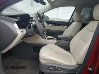 2021 Cadillac XT6 Premium Luxury with VIN 1GYKPDRSXMZ231922, listed as a Copart auction lot 51981065 with 16,784 mi miles and Salvage Title. Bid and sale history available at carsss.com. Image 7.