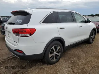 2018 Kia Sorento EX with VIN 5XYPHDA53JG430870, listed as a Copart auction lot 61542665 with 125,304 mi miles and Clean title. Bid and sale history available at DreamBid. Image 3.