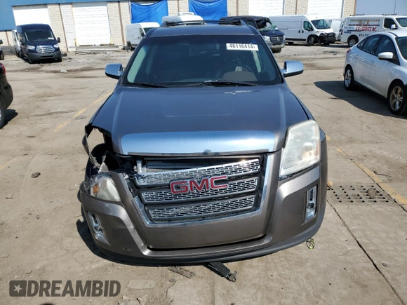 2010 GMC Terrain SLT-2 with VIN 2CTFLHEY5A6292627, listed as a Copart auction lot 46116414 with 179,070 mi miles and Salvage Title. Bid and sale history available at carsss.com. Image 5.