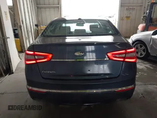 2014 Kia Cadenza Premium with VIN KNALN4D71E5167116, listed as a IAAI auction lot 41624305 with 194,100 mi miles. Bid and sale history available at carsss.com. Image 16.