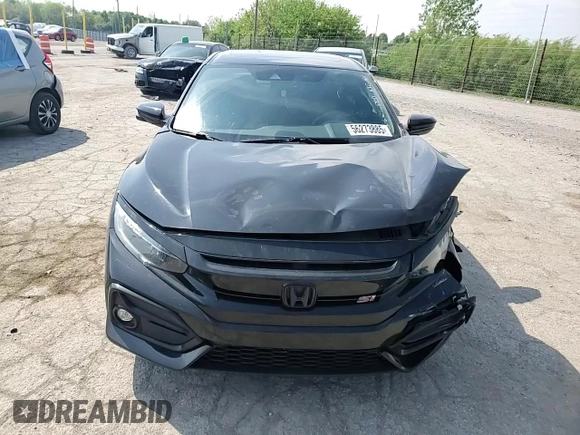 2020 Honda Civic Si z VIN 2HGFC1E56LH700148, wystawiony jako Copart lot #56273885 z przebiegiem 94 622 mil mil oraz Szkoda całkowita • Salvage title. Historia ofert i sprzedaży dostępna na DreamBid. Obrazek 13.