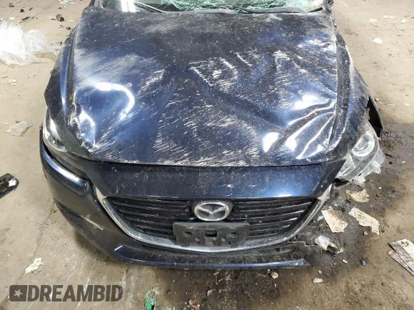 2017 Mazda 3 Grand Touring z VIN JM1BN1W38H1135914, wystawiony jako Copart lot #44387165 z przebiegiem Nie podano mil oraz Nie do naprawy • Non repairable. Historia ofert i sprzedaży dostępna na DreamBid. Obrazek 11.