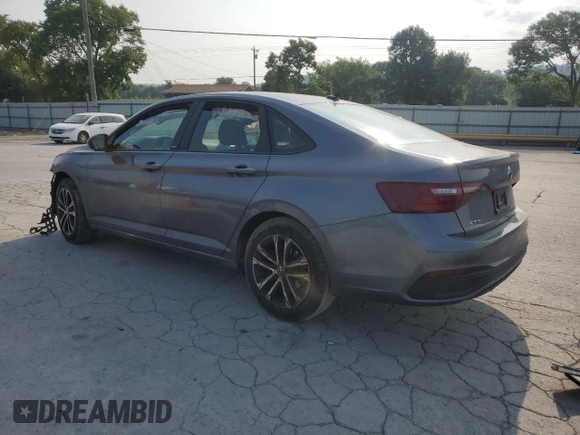 2024 Volkswagen Jetta Sport with VIN 3VWAM7BU8RM064280, listed as a Copart auction lot 59132845 with 4,439 mi miles and Salvage title. Bid and sale history available at DreamBid. Image 2.