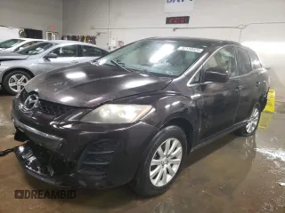 2011 Mazda CX-7 i Sport with VIN JM3ER2B50B0364462, listed as a Copart auction lot 52159025 with 258,023 mi miles and Salvage Title. Bid and sale history available at DreamBid. Image 1.