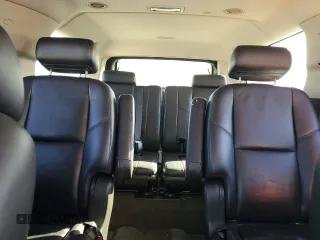2010 Chevrolet Suburban LTZ with VIN 1GNUKKE37AR165641, listed as a Copart auction lot 88939935 with 203,190 mi miles and Salvage title. Bid and sale history available at DreamBid. Image 10.
