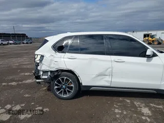 2017 BMW X5 xDrive35i with VIN 5UXKR0C3XH0X82080, listed as a IAAI auction lot 41820700 with 126,235 mi miles. Bid and sale history available at carsss.com. Image 6.