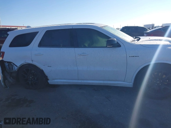 2021 Dodge Durango R/T with VIN 1C4SDJCT4MC663939, listed as a IAAI auction lot 40950558 with 52,054 mi miles and . Bid and sale history available at DreamBid. Image 13.
