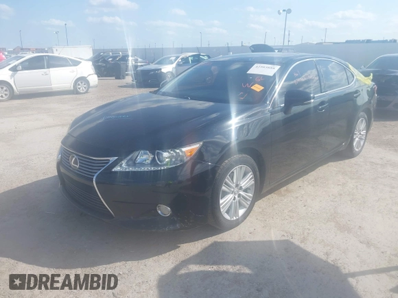 2015 Lexus ES 330 with VIN JTHBK1GG8F2198446, listed as a IAAI auction lot 42503888 with 118,476 mi miles and . Bid and sale history available at DreamBid. Image 2.