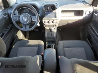 2015 Jeep Compass Sport with VIN 1C4NJCBB0FD203832, listed as a Copart auction lot 41886895 with 99,475 mi miles and Salvage Title. Bid and sale history available at carsss.com. Image 8.