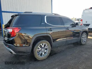 2023 GMC Acadia SLT with VIN 1GKKNUL4XPZ208462, listed as a Copart auction lot 55305995 with 69,366 mi miles and Clean Title. Bid and sale history available at DreamBid. Image 3.