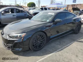 2022 Audi e-tron GT Prestige with VIN WAUEJBFW2N7006498, listed as a Copart auction lot 45764865 with NaN miles and Salvage Title. Bid and sale history available at carsss.com. Image 1.