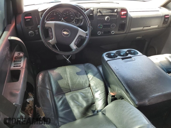 2009 Chevrolet Silverado 1500 LT with VIN 3GCEK23M59G172043, listed as a Copart auction lot 47649155 with 203,293 mi miles and Salvage Title. Bid and sale history available at DreamBid. Image 8.
