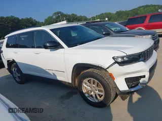 2023 Jeep Grand Cherokee Laredo with VIN 1C4RJKAG5P8881804, listed as a IAAI auction lot 42574642 with 54,046 mi miles and . Bid and sale history available at DreamBid. Image 13.