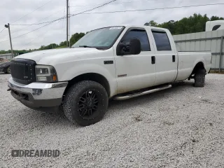 2004 Ford F-250 XL with VIN 1FTNW20P94ED55223, listed as a Copart auction lot 53758875 with 232,202 mi miles and Salvage title. Bid and sale history available at DreamBid. Image 1.