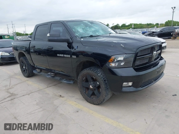 2012 Ram 1500 Sport с VIN 1C6RD7MT2CS186522, выставлен на аукционе IAAI как лот 42006098 с пробегом 158 618 миль миль и . История ставок и продаж доступна на DreamBid. Изображение 1.