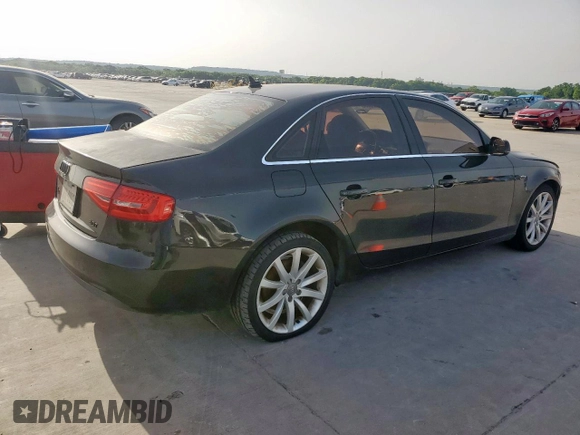 2013 Audi A4 Premium Plus z VIN WAUEFAFL7DA041699, wystawiony jako Copart lot #57028355 z przebiegiem 145 347 mil mil oraz Czysty tytuł • Clean title. Historia ofert i sprzedaży dostępna na DreamBid. Obrazek 3.