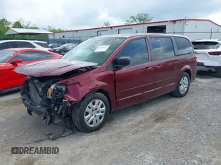 2017 Dodge Grand Caravan SE z VIN 2C4RDGBG3HR618462, wystawiony jako IAAI lot #42234091 z przebiegiem 200 677 mil mil oraz . Historia ofert i sprzedaży dostępna na DreamBid. Obrazek 2.