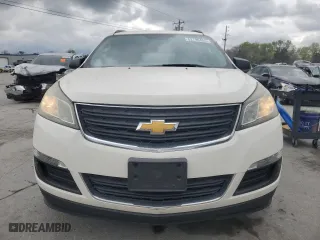 2015 Chevrolet Traverse LS with VIN 1GNKRFED9FJ237612, listed as a Copart auction lot 52790455 with 103,945 mi miles and Salvage Title. Bid and sale history available at carsss.com. Image 5.