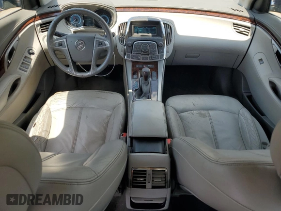 2011 Buick LaCrosse CXL with VIN 1G4GC5GC8BF222865, listed as a Copart auction lot 59014345 with 158,321 mi miles and Salvage title. Bid and sale history available at DreamBid. Image 8.