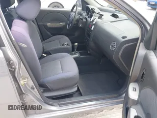 2006 Chevrolet Aveo LT with VIN KL1TG56676B537180, listed as a IAAI auction lot 42571644 with 200,894 mi miles and . Bid and sale history available at DreamBid. Image 5.