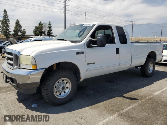 2002 Ford F-250 XL с VIN 1FTNX21F12EA20666, выставлен на аукционе Copart как лот 52757205 с пробегом 251 257 миль миль и Списание • Salvage title. История ставок и продаж доступна на DreamBid. Изображение 1.