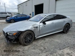 2021 Mercedes-Benz AMG GT 53 с VIN W1K7X6BB8MA037458, выставлен на аукционе Copart как лот 73128394 с пробегом 24 919 миль миль и Списание • Salvage title. История ставок и продаж доступна на DreamBid. Изображение 1.