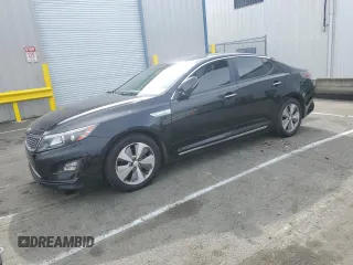 2015 Kia Optima Hybrid EX with VIN KNAGN4AD5F5080025, listed as a Copart auction lot 44385065 with 189,413 mi miles and Clean Title. Bid and sale history available at carsss.com. Image 1.