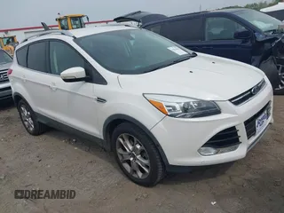 2016 Ford Escape Titanium with VIN 1FMCU9JX6GUB50226, listed as a IAAI auction lot 42033033 with 108,782 mi miles and . Bid and sale history available at DreamBid. Image 1.