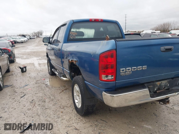 2004 Dodge 1500 SLT with VIN 1D7HU18NX4S606645, listed as a IAAI auction lot 41041951 with 180,862 mi miles and . Bid and sale history available at carsss.com. Image 3.