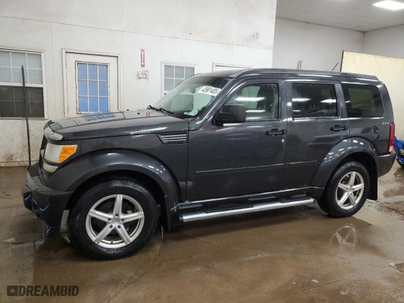 2010 Dodge Nitro SXT with VIN 1D4PU5GK5AW125178, listed as a Copart auction lot 43901405 with 118,909 mi miles and Clean Title. Bid and sale history available at carsss.com. Image 1.