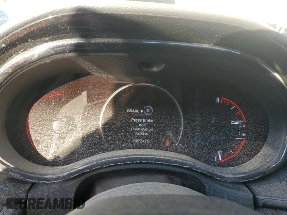 2021 Dodge Durango R/T with VIN 1C4SDHCT5MC554592, listed as a Copart auction lot 87502935 with 35,734 mi miles and Clean Title. Bid and sale history available at DreamBid. Image 9.