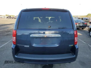 2008 Chrysler Town & Country LX with VIN 2A8HR44H88R766908, listed as a Copart auction lot 72087654 with 154,612 mi miles and Salvage Title. Bid and sale history available at DreamBid. Image 6.
