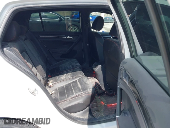 2017 Volkswagen GTI S with VIN 3VW547AU7HM076793, listed as a IAAI auction lot 41941032 with 84,911 mi miles and . Bid and sale history available at DreamBid. Image 8.