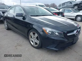 2016 Mercedes-Benz CLA with VIN WDDSJ4GB6GN347968, listed as a IAAI auction lot 41838645 with 115,373 mi miles. Bid and sale history available at carsss.com. Image 1.