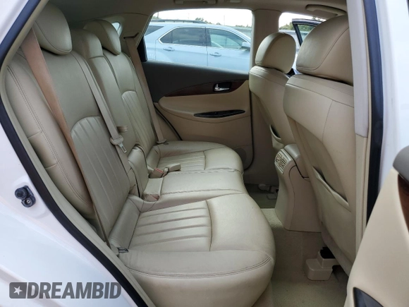 2008 Infiniti EX Journey with VIN JNKAJ09F18M358798, listed as a Copart auction lot 73673904 with 163,075 mi miles and Salvage Title. Bid and sale history available at DreamBid. Image 12.
