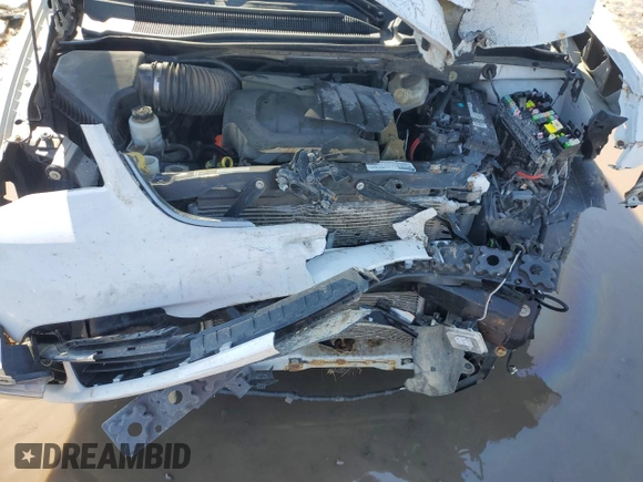 2015 Chrysler Town & Country Limited Platinum with VIN 2C4RC1GG1FR553701, listed as a Copart auction lot 48305755 with 0 mi miles and Salvage Title. Bid and sale history available at carsss.com. Image 12.