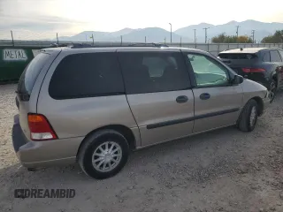 2003 Ford Windstar LX with VIN 2FMZA51493BB67989, listed as a Copart auction lot 78196954 with Not Provided miles and Clean Title. Bid and sale history available at carsss.com. Image 3.