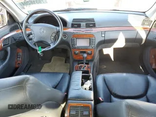 2004 Mercedes-Benz S 430 z VIN WDBNG70J94A424360, wystawiony jako Copart lot #79315204 z przebiegiem Nie podano mil oraz Szkoda całkowita • Salvage title. Historia ofert i sprzedaży dostępna na DreamBid. Obrazek 8.