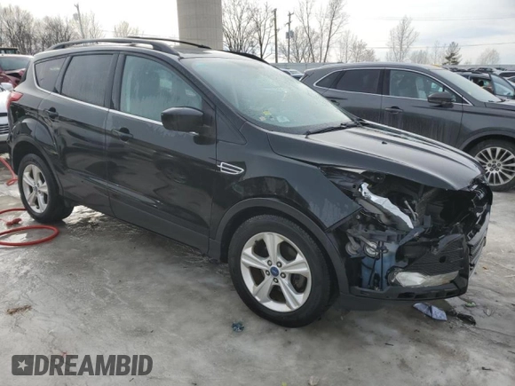 2014 Ford Escape SE with VIN 1FMCU0GX3EUA28830, listed as a Copart auction lot 42692725 with 158,545 mi miles and Clean Title. Bid and sale history available at DreamBid. Image 4.