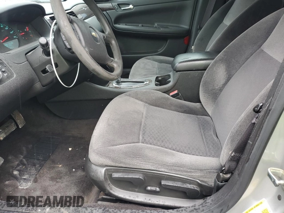 2015 Chevrolet Impala LS with VIN 2G1WA5E33F1125085, listed as a Copart auction lot 58492845 with 166,064 mi miles and Salvage title. Bid and sale history available at DreamBid. Image 7.