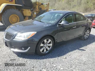 2014 Buick Regal Premium I with VIN 2G4GN5EX7E9263999, listed as a Copart auction lot 54974235 with 172,590 mi miles and Clean Title. Bid and sale history available at carsss.com. Image 1.