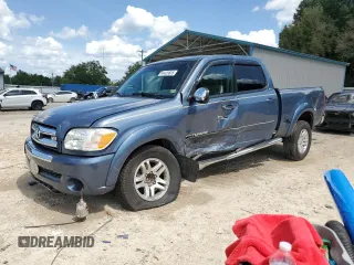 2006 Toyota Tundra SR5 с VIN 5TBET34196S540544, выставлен на аукционе Copart как лот 64435665 с пробегом 134 521 миль миль и Списание • Salvage title. История ставок и продаж доступна на DreamBid. Изображение 1.