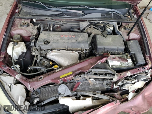 2004 Toyota Camry LE with VIN 4T1BE32K34U302354, listed as a Copart auction lot 50139965 with 201,000 mi miles and Salvage Title. Bid and sale history available at carsss.com. Image 13.