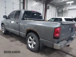 2007 Dodge 1500 SLT with VIN 1D7HA18277S184482, listed as a IAAI auction lot 41694428 with 184,787 mi miles. Bid and sale history available at carsss.com. Image 3.