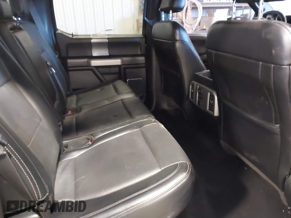 2015 Ford F-150 XLT with VIN 1FTEW1EG5FKE75348, listed as a IAAI auction lot 41599920 with 123,503 mi miles. Bid and sale history available at carsss.com. Image 8.