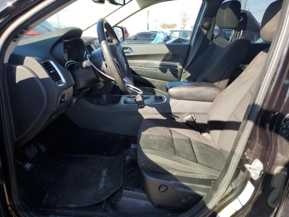 2015 Dodge Durango SXT with VIN 1C4RDJAG5FC128285, listed as a Copart auction lot 47456315 with 94,611 mi miles and Salvage Title. Bid and sale history available at carsss.com. Image 7.