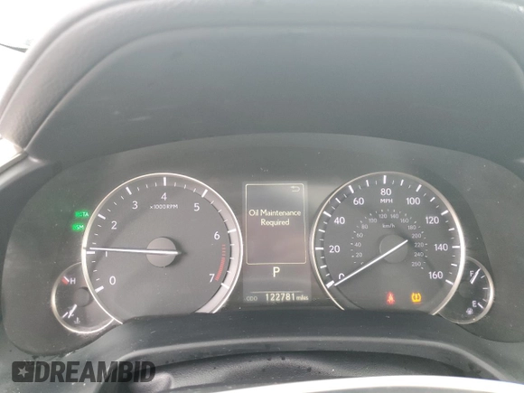 2016 Lexus RX 350 with VIN 2T2BZMCA5GC009122, listed as a Copart auction lot 52448045 with 122,781 mi miles and Salvage Title. Bid and sale history available at DreamBid. Image 9.