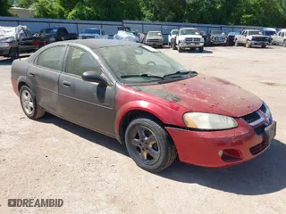 2005 Dodge Stratus Sdn SXT with VIN 1B3EL46X75N548887, listed as a IAAI auction lot 41994746 with 200,796 mi miles. Bid and sale history available at carsss.com. Image 1.